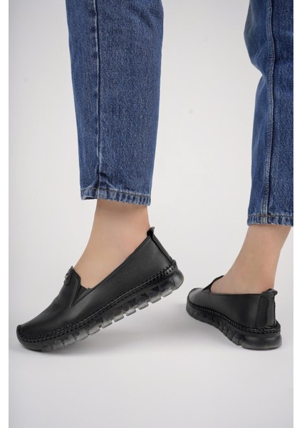 Deri Kadın Deri Casual Ayakkabı Trc175-0700 modelleri