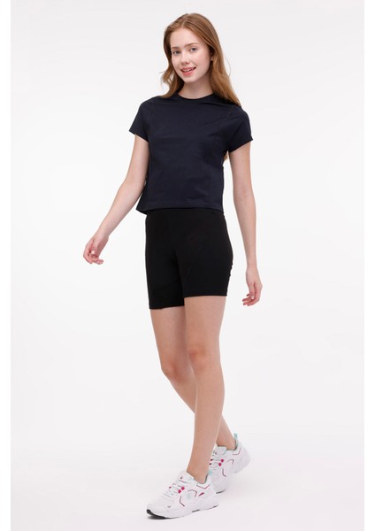 Wl Lydıa 11Gfp920 4Fx Siyah Kadın Kısa Kol T-Shirt modelleri