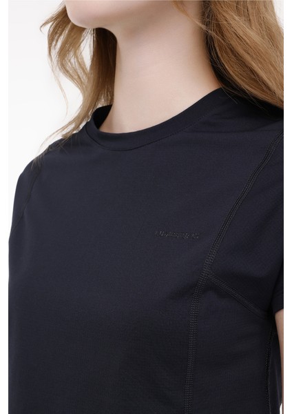 Wl Lydıa 11Gfp920 4Fx Siyah Kadın Kısa Kol T-Shirt fırsatları