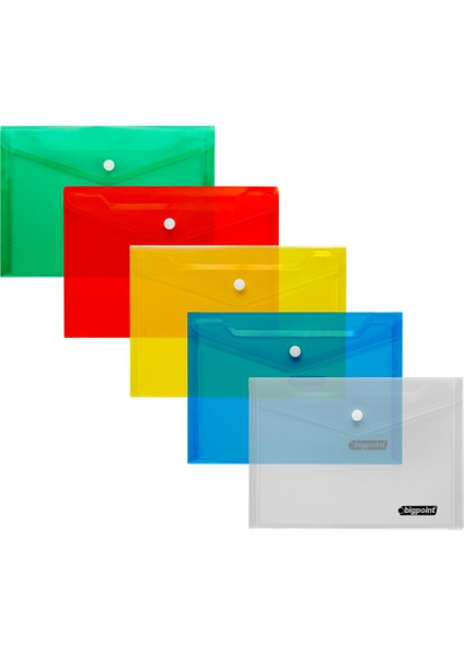 Çıtçıtlı Dosya A5 Şeffaf 12'li Poşet fiyatları