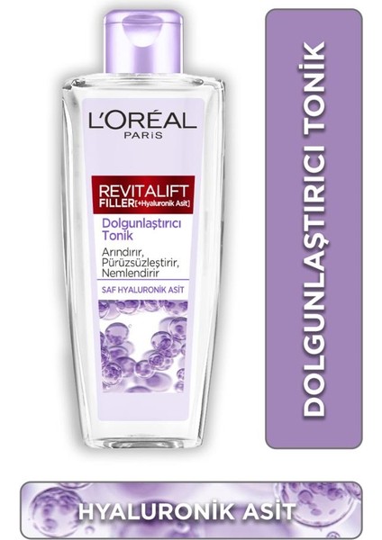 L'oréal Paris Revitalift Filler Dolgunlaştırıcı Tonik 200ML - Hyaluronik Asit