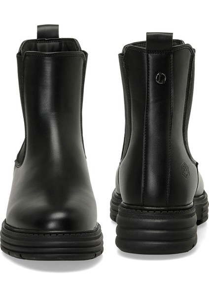Saranda 4pr Siyah Kadın Chelsea Bot indirimleri