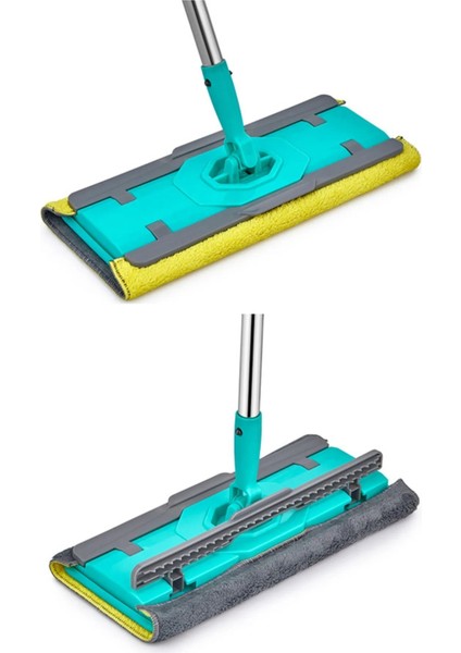 Kıskaçlı Mop Yengeç Mop Sillgech Super Bright Temizlik Seti EH-338