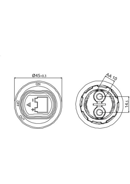 Akü Elektrik Mini Devre Kesici Şalter Dc Anahtar 12V 24V 100A indirimleri
