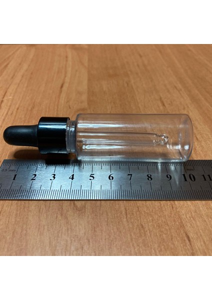 30 ml Plastik Şeffaf Şişe Cam Damlalıklı , Siyah Metal Kapaklı , 30 cc Cam Damlalıklı Pe Şişe x 10 Adet modelleri