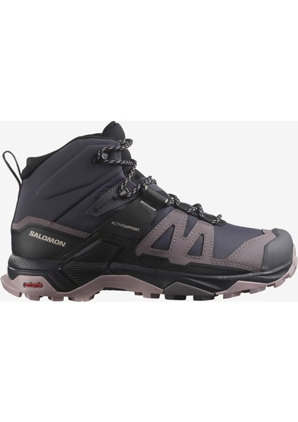 x Ultra 4 Mid Gore-Tex Kadın Outdoor Botu - Mor