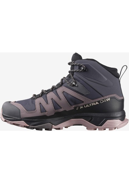 x Ultra 4 Mid Gore-Tex Kadın Outdoor Botu - Mor