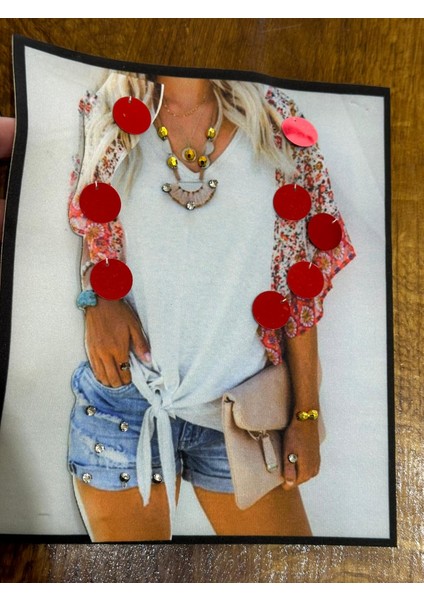 3 Boyutlu Taşlı Pullu Kadın Arma Dikiş Aplike 23X19 cm modelleri