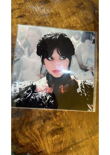 20X19 cm Ütü Ile Yapışan Wendesday Büyücü Transfer Baskı Arma Tişört Baskı modelleri