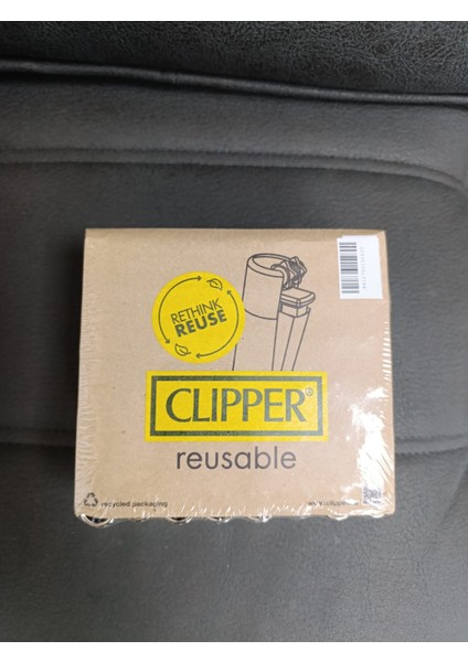 Clipper Taşlı Çakmak Pocked CP12R