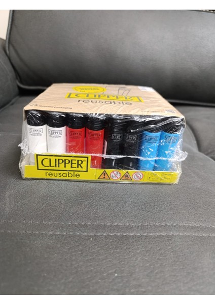 Clipper Taşlı Çakmak Pocked CP12R