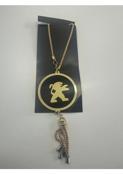 Peugeot Dikiz Ayna Süsü Lüks Parlak Gold Renkli Pejo (Çift Yönlü) modelleri