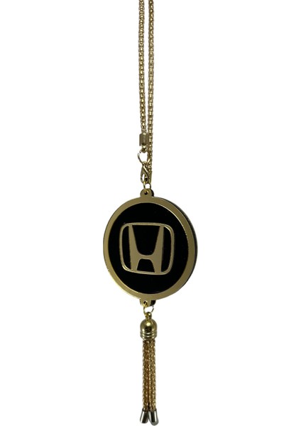 Honda Dikiz Ayna Süsü Lüks Parlak Gold Renkli (Çift Yönlü)