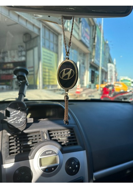 Hyundai Dikiz Ayna Süsü Lüks Parlak Gold Renkli (Çift Yönlü) fiyatları
