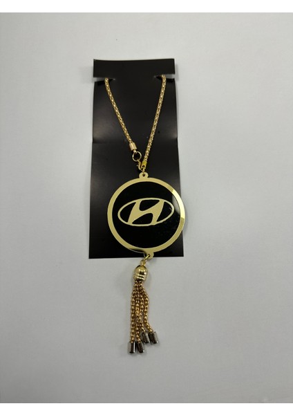 Hyundai Dikiz Ayna Süsü Lüks Parlak Gold Renkli (Çift Yönlü) modelleri