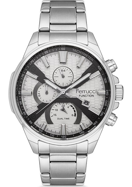 Erkek Çelik Kordon Spor Kol Saati Çelik Kasa Su Geçirmez Paslanmaz Çelik Iç Fonksiyonlar Aktif Çalışır Premium Spor Model