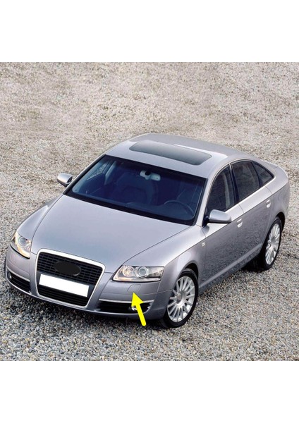 Audi A6 2005-2008 Sol Ön Far Yıkama Pompası Jeti 4F0955101