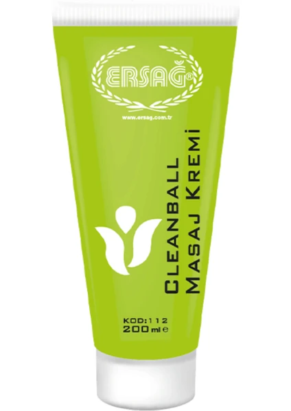 Clean Ball Masaj Kremi 200 ml