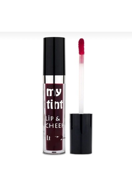 Dudak ve Yanağa Uygulanabilen Ruj ve Allık Kırmızı Tint Lip And Cheek