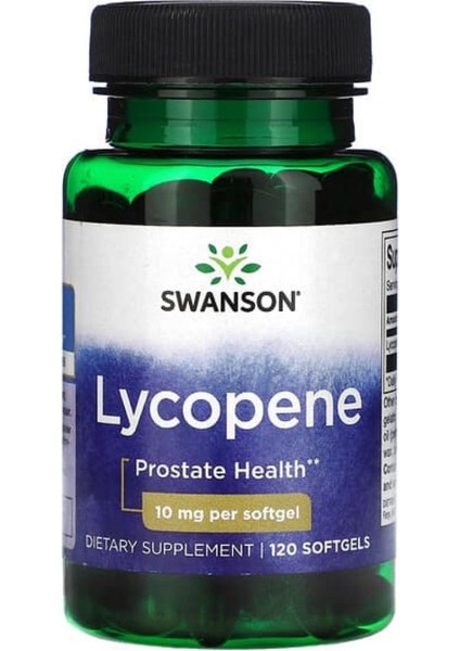Swanson, Lycopene, 10MG, 120 Softgels