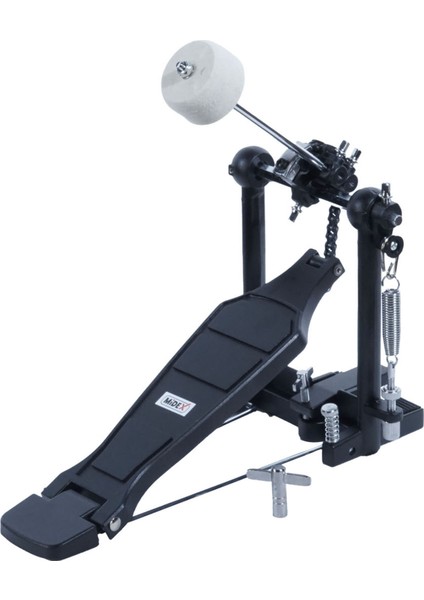 PD-06 Bateri Davul Single Kick Pedalı Tek Zincirli Ayarlanabilir Stabilizatör