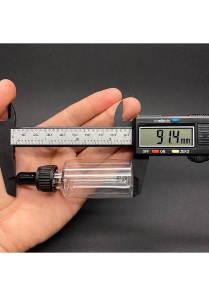 30 ml Kısa Şeffaf Şişe Cam Damlalıklı , Plastik Kapaklı , 30 cc Cam Damlalıklı Pe Şişe x 10 Adet modelleri