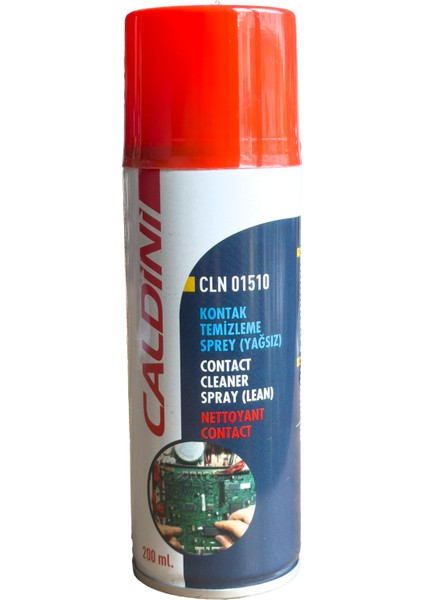 Kontakt Temizleme Yağsız 200ML