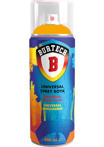 Sprey Boya Melon Sarı