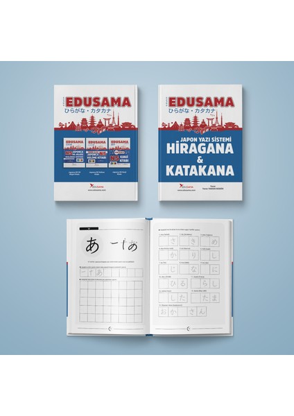 Hiragana - Katakana Yazı Kitabı