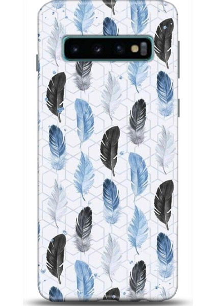 Samsung Galaxy S10 Plus Kılıf Hd Baskılı Kılıf - Casehub 0489