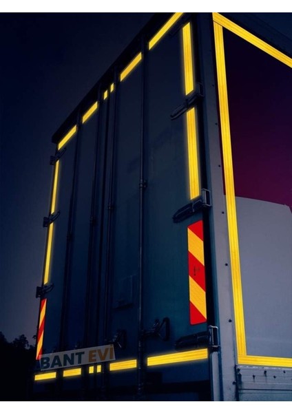 3m Reflektif Bant Sarı 55mmx5metre Tüvtürk Onaylı 3m 983 Diamond Grade Reflektör Şerit fiyatları