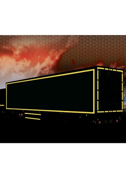 3m Reflektif Bant Sarı 55mmx5metre Tüvtürk Onaylı 3m 983 Diamond Grade Reflektör Şerit fırsatları