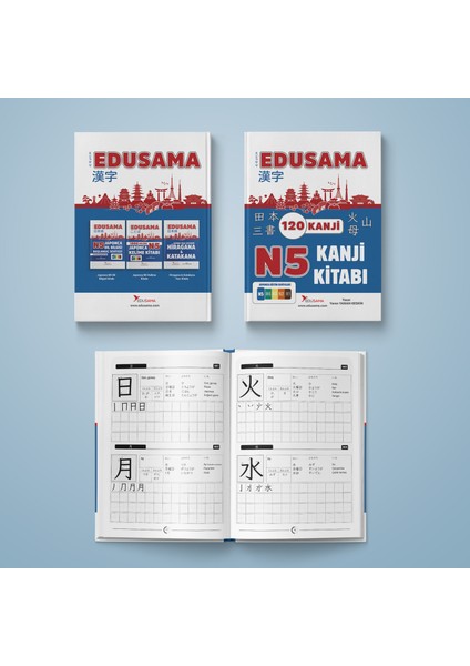 Japonca N5 Kanji Kitabı