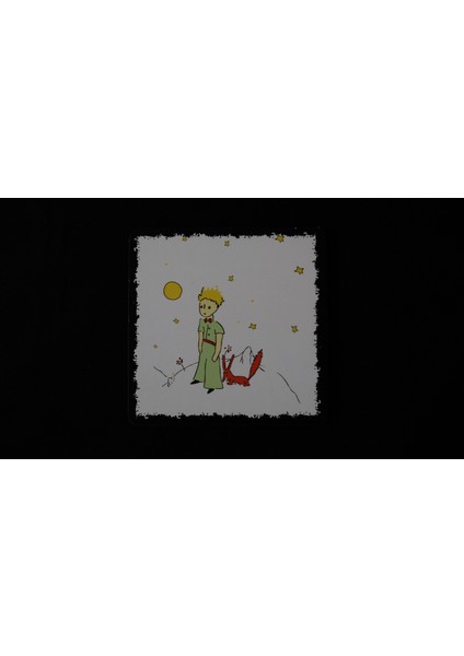 Küçük Prens Bardak Altlığı