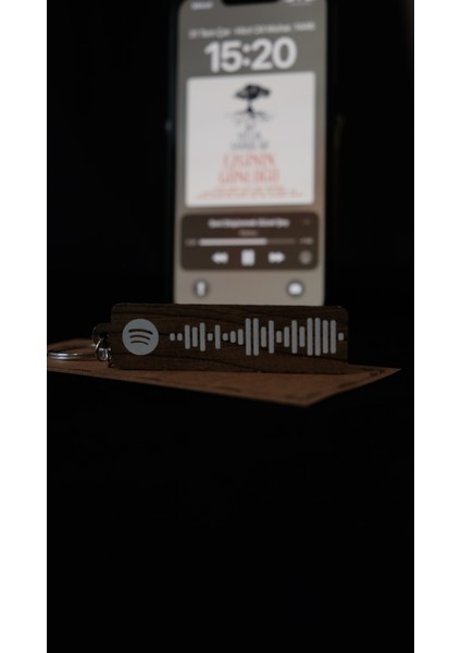 Spotify Anahtarlık