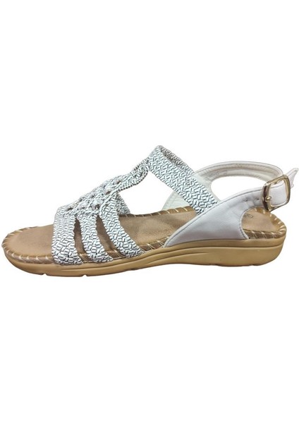 150-37 Esnek Taban Genç Kadın Sandalet