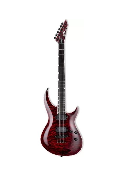 H-3 1000 Qm See Thru Black Cherry Elektro Gitar fiyatları