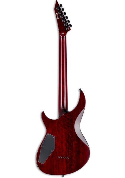 H-3 1000 Qm See Thru Black Cherry Elektro Gitar modelleri