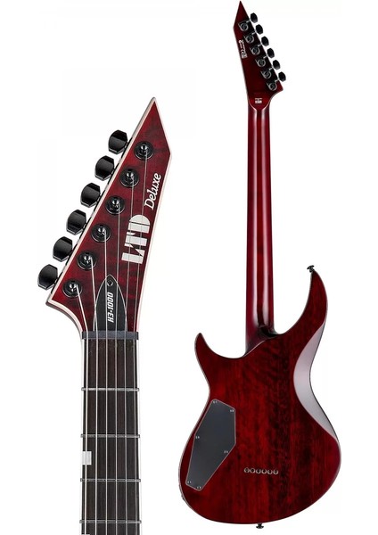 H-3 1000 Qm See Thru Black Cherry Elektro Gitar indirimleri