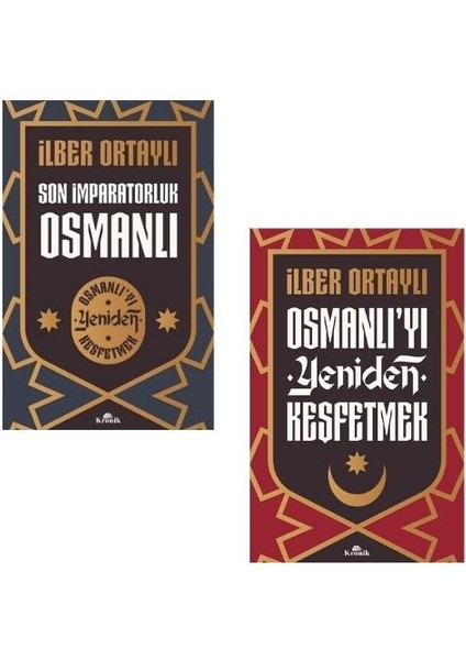 Son İmparatorluk Osmanlı - Osmanlı’yı Yeniden Keşfetmek - İlber Ortaylı 2'li Set