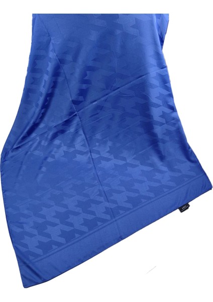 Emproyal Silver Jakar Kazayağı Şal 75X190 cm