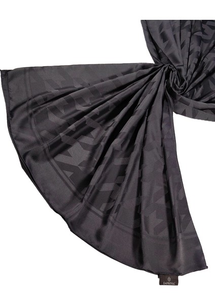Emproyal Silver Jakar Kazayağı Şal 75X190 cm modelleri