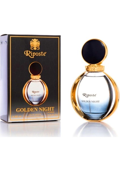 24 Saat Etkili Kadın Parfüm - Golden Night - For Women 85 ml