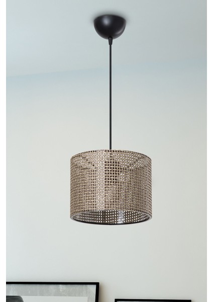 Tekno Trust 1 Lara 22lik Sarkıt Kahve Artı Desenli Salon-Oturma Odası-Çocuk Odası-Yemek-Yatak Odası--Antre-Mutf