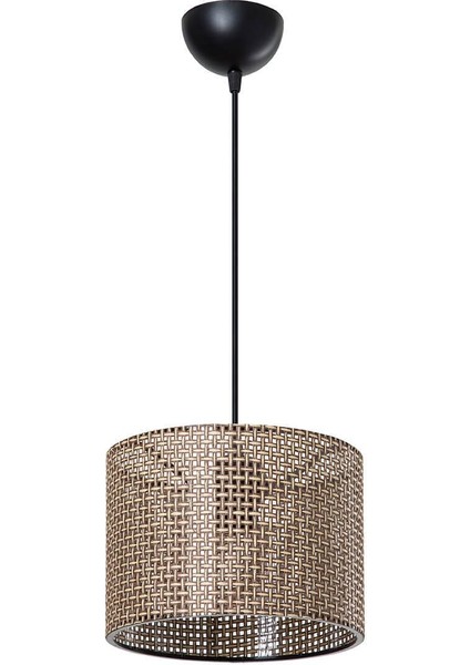 Tekno Trust 1 Lara 22lik Sarkıt Kahve Artı Desenli Salon-Oturma Odası-Çocuk Odası-Yemek-Yatak Odası--Antre-Mutf modelleri