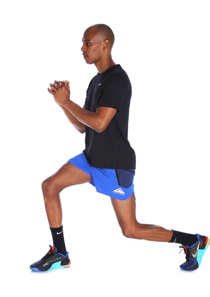 Trail Second Sunrise Men's Dri-Fit 13 cm Short Sleeve Running Shorts DV9311