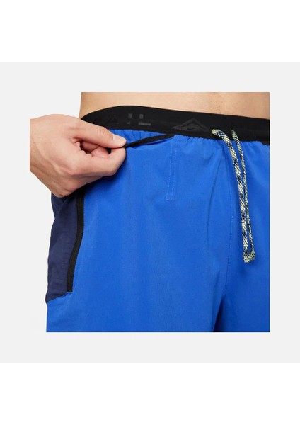 Trail Second Sunrise Men's Dri-Fit 13 cm Short Sleeve Running Shorts DV9311 fiyatları