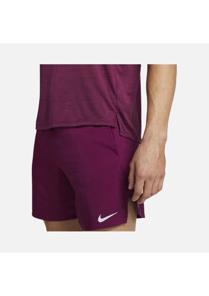Dri-Fit Adv Techknit Ultra Short-Sleeve Running Top Erkek Koşu Spor Bordo Tshirt CZ9046 fırsatları