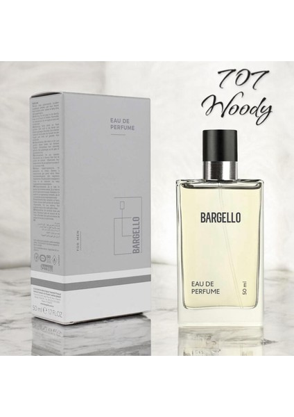 Bgy Bargello 707 Erkek 50 ml Parfüm Edp Woody