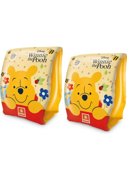 Winnie The Pooh Şişme Kolluk 15X23 cm Sarı fiyatları